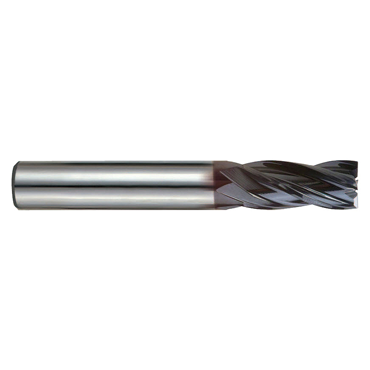 YG1 EMD42120 | 12.00mm Diameter x 12.00mm Shank x 16.00mm LOC x 73.00mm OAL 4 Flute AlTiN Coated Carbide EMD42 Square End Mill