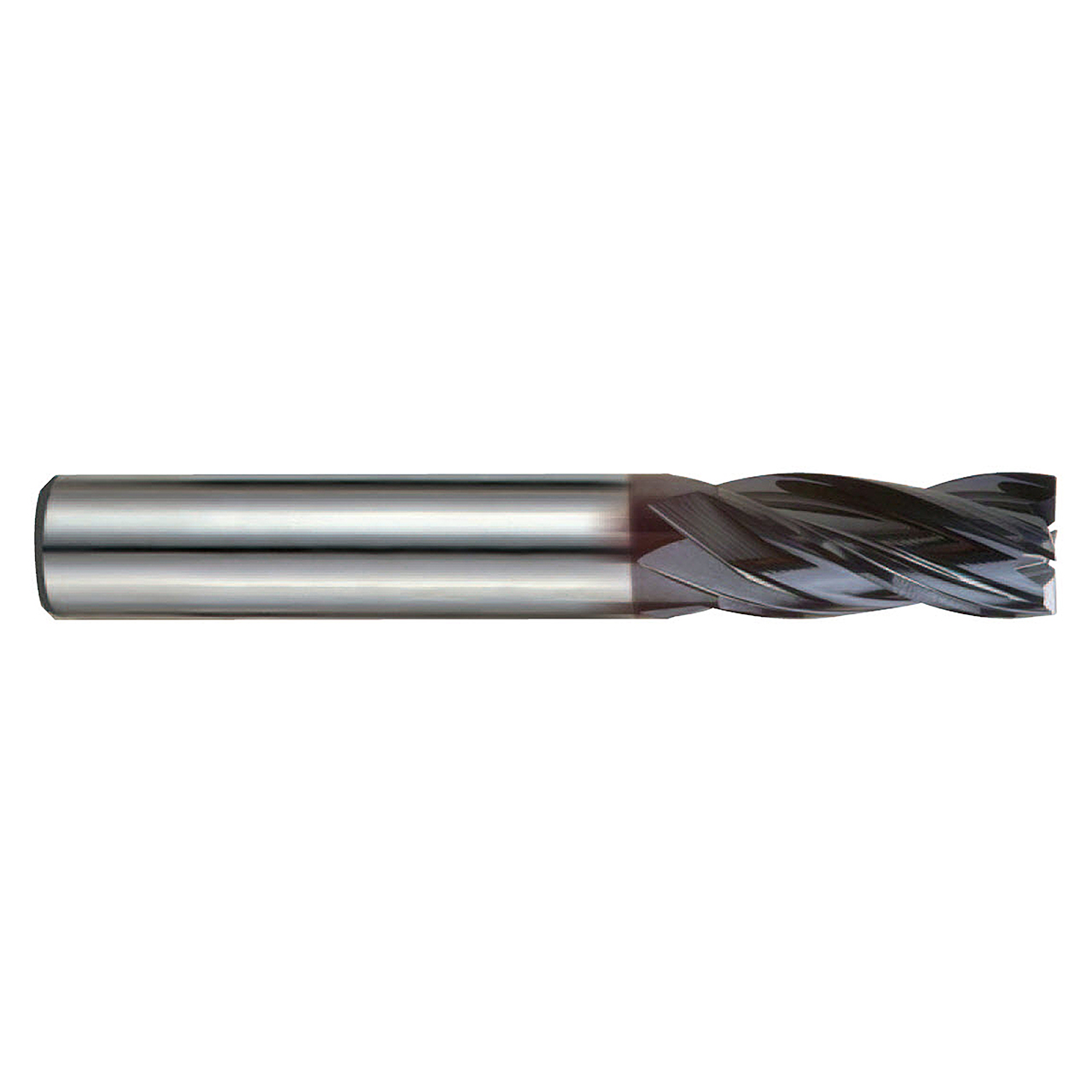 YG1 EMD43140 | 14.00mm Diameter x 14.00mm Shank x 18.00mm LOC x 75.00mm OAL 4 Flute AlTiN Coated Carbide EMD43 Square End Mill