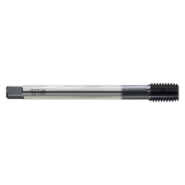 YG1 TRR13246GS | M4.00 - 0.70mm Size x 0.168" Shank x 0.331" Thread Length x 2.480" OAL M D6 Bottoming Chamfer Type 4 Flute X Coated HSS-PM TRR13 Thread Forming Tap