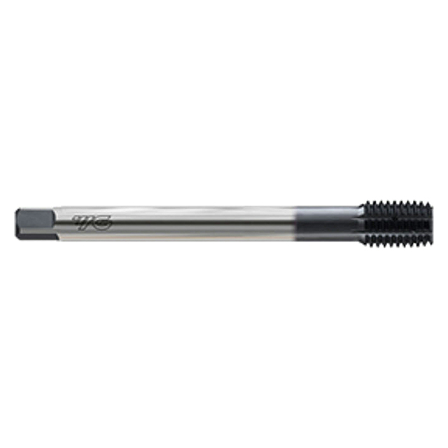 YG1 TRR12266GS | M4.50 - 0.75mm Size x 0.194" Shank x 0.374" Thread Length x 2.750" OAL D6 Modified Bottoming Chamfer Type 4 Flute X Coated HSS-PM TRR12 Thread Forming Tap