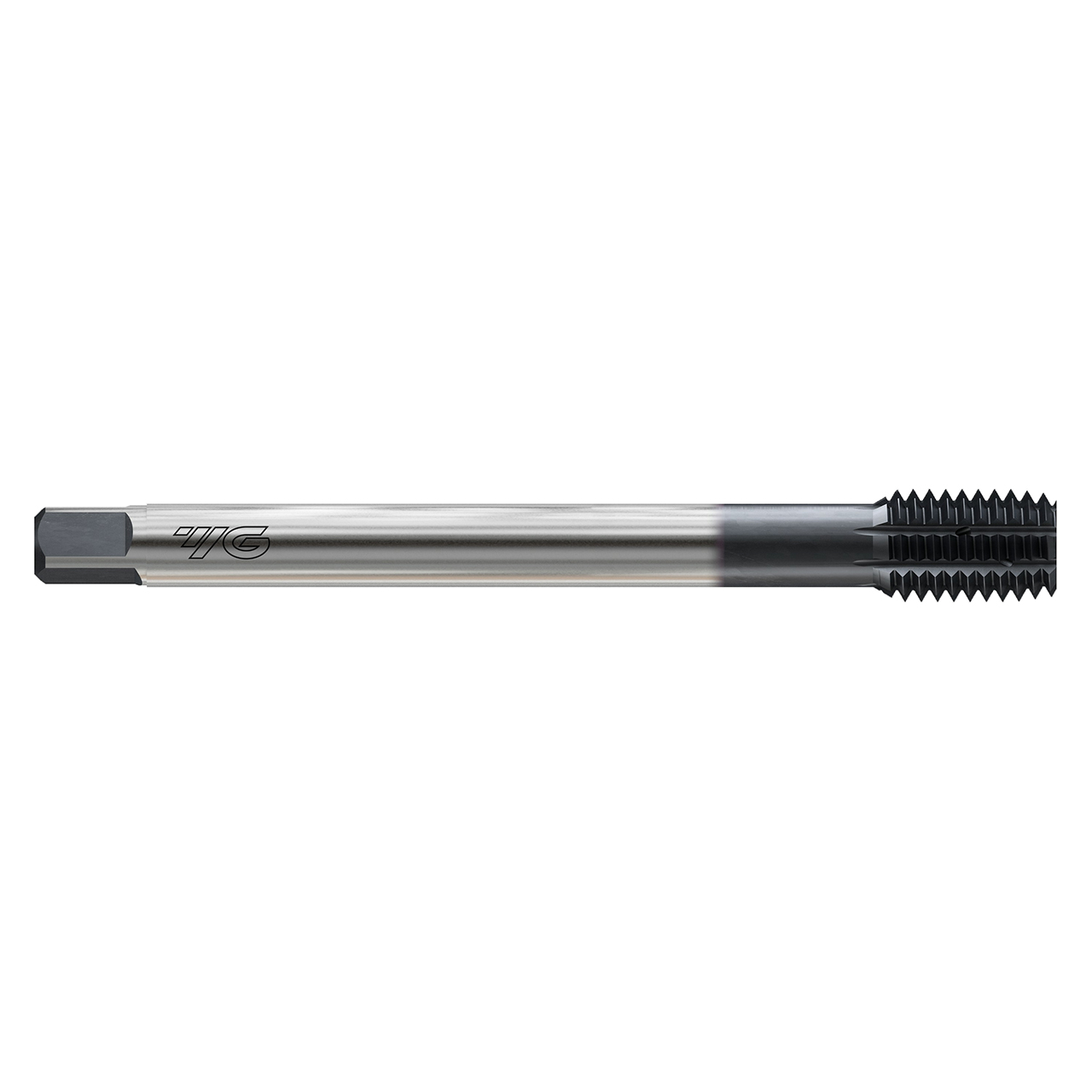 YG1 TRR16707GSP | M20.00 - 2.50mm Size x 0.652" Shank x 0.787" Thread Length x 5.510" OAL M D7 Modified Bottoming Chamfer Type 8 Flute X Coated HSS-PM TRR16 Thread Forming Tap