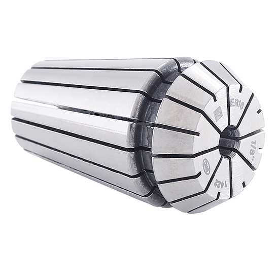 Techniks 04216-08 | 7.00mm - 8.00mm Capacity x 8.00mm Shank x 16.00mm Width x 27.50mm OAL ER16 Bearing steel Super Precision Collet