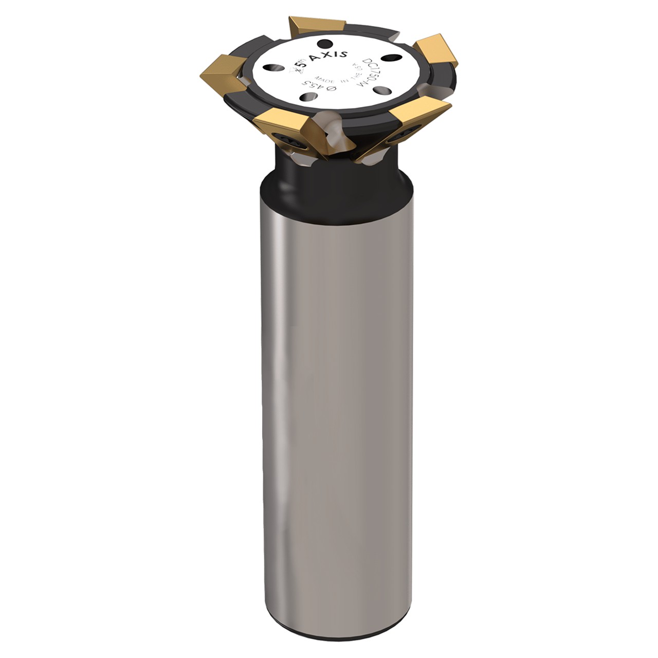 5th Axis DC1750-M | 25mm Size x 1.791" Diameter x 45 Degree Angle H13 Tool Steel Dovetail Cutter