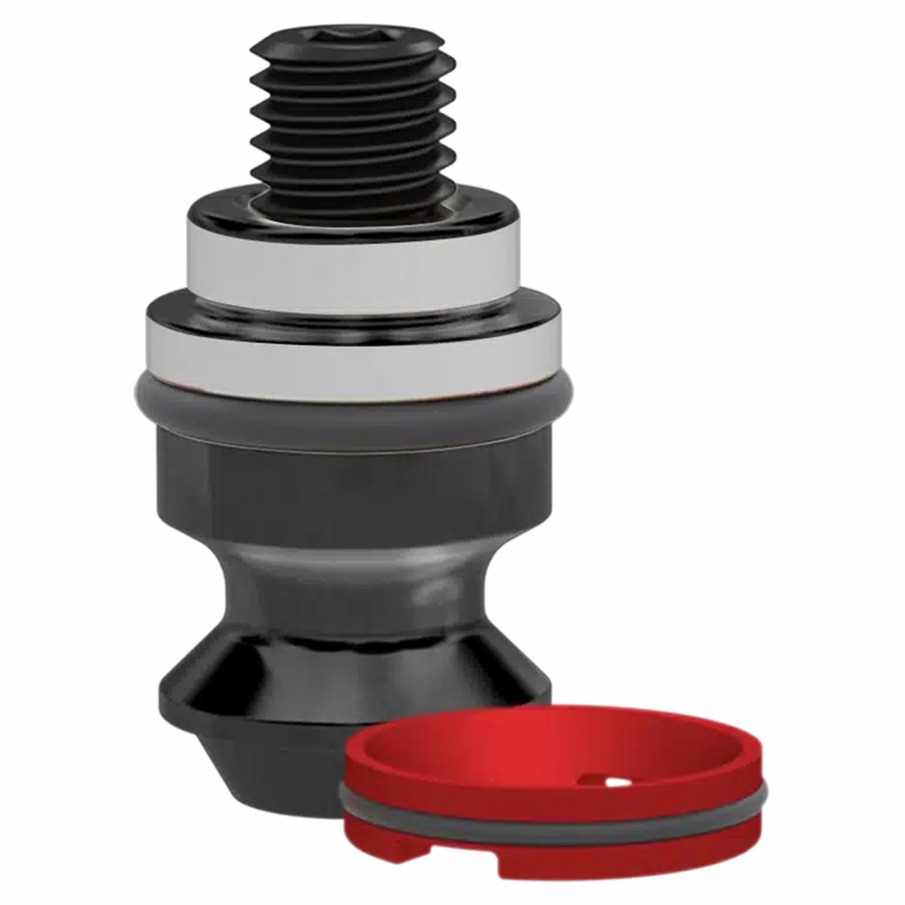 5th Axis PS16F-PY | 125.73mm x 125.73mm x 30.48mm Size Steel Poka Yoke Pull Stud