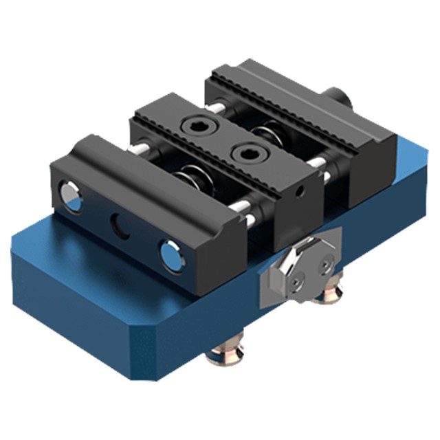 5th Axis A52-PV3X-4B | 3.190" x 6.000" x 1.970" Size Aluminum Automation RockLock Adapter