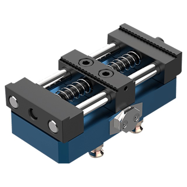 5th Axis A52-PV3X-6A | 6.450" x 3.190" x 1.970" Size Aluminum Automation RockLock Adapter