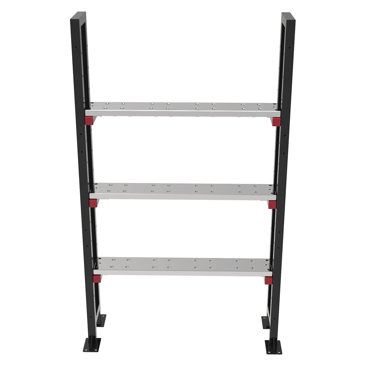 5th Axis AS-R3 | 400.00 x 400.00 x 510.00mm Size Single Rack & Shelf Kit