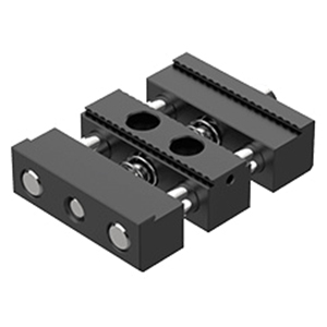 5th Axis PV3X-4A | 75.00mm x 111.60mm x 25.00mm Size x 75.00mm Jaw Width Pin Vise