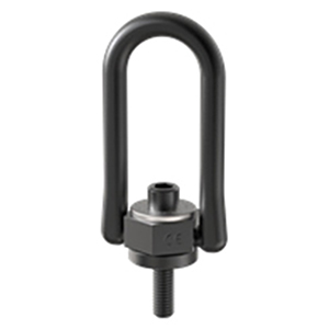 Carr Lane CL-2500-FSHR-1-LR | 1/2"-13 Thread Size Forged Swivel Hoist Ring