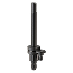 Carr Lane CL-7-LKP-B-3 | 5/16" Diameter x 15/32" Thread Length Captive Locking Knob Pin