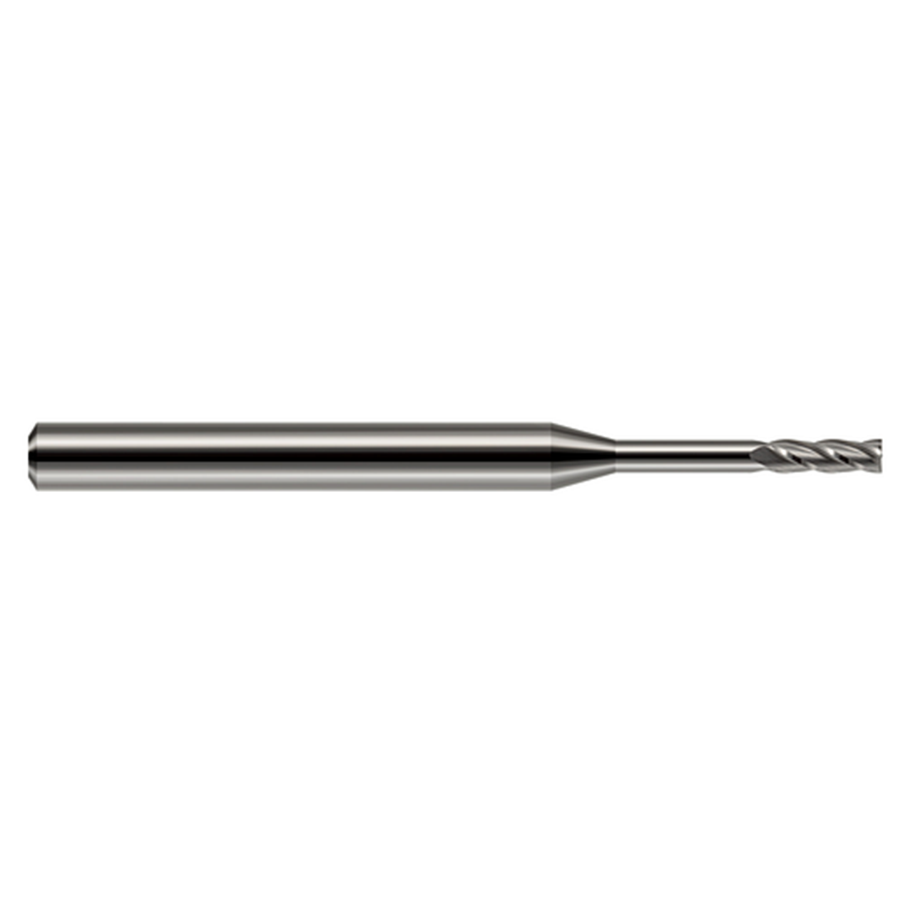 Harvey Tool 677912 | 0.188" Cutter Diameter x 0.570" LOC x 3/16" Shank x 2-1/2" OAL 3 Flutes Uncoated Carbide Miniature Square End Mill
