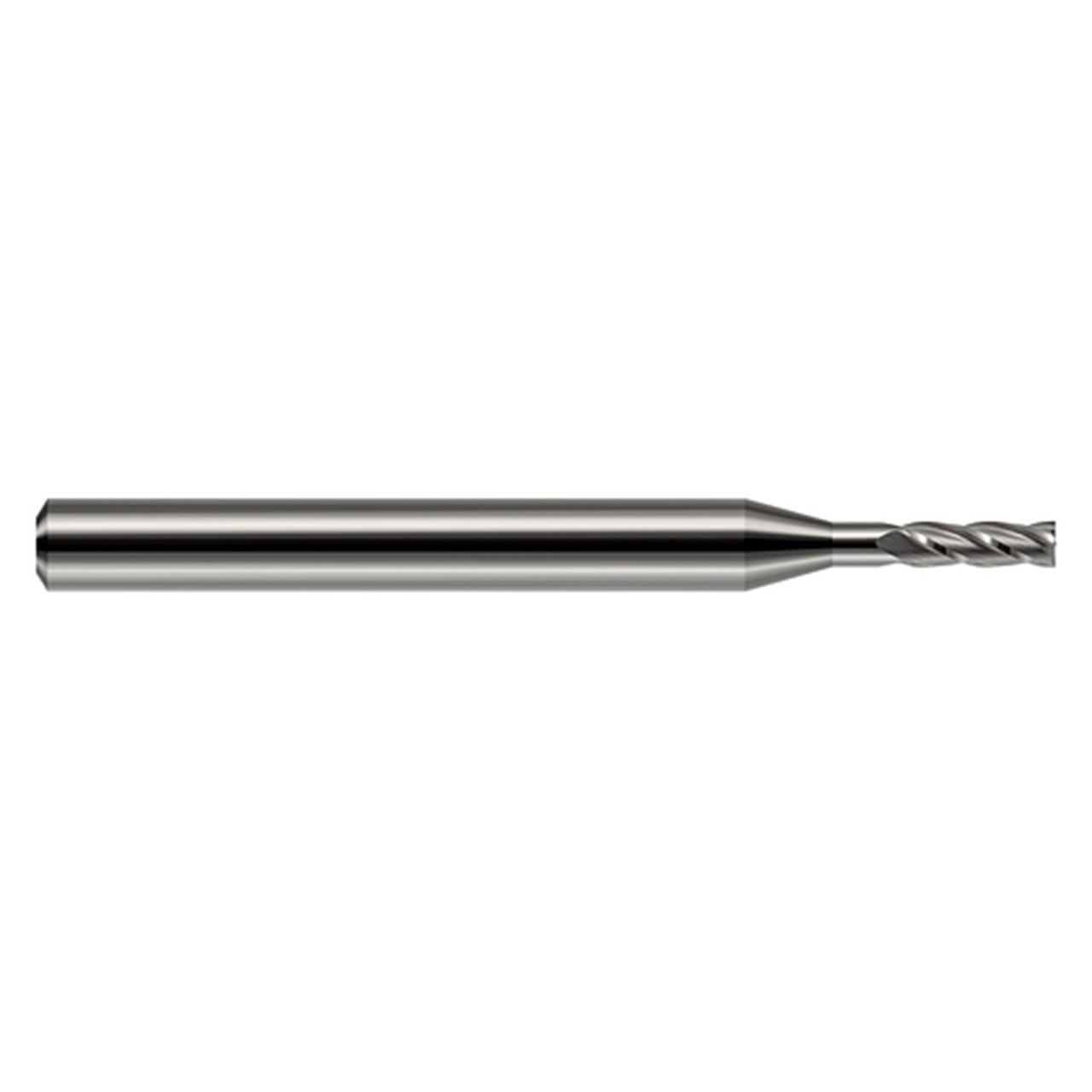 Harvey Tool 678116 | 0.250" Cutter Diameter x 0.750" LOC x 1/4" Shank x 2-1/2" OAL 3 Flutes Uncoated Carbide Miniature Square End Mill