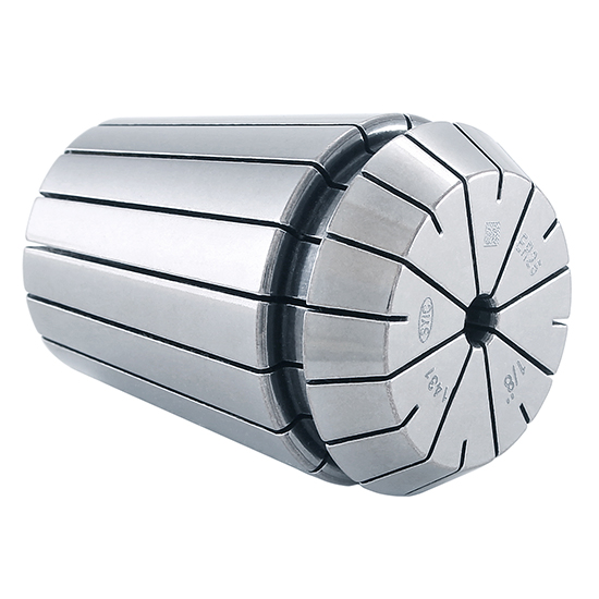 Techniks 04225-5/8 | 0.586" - 0.625" Capacity x 5/8" Shank x 1.020" Width ER25 Bearing steel Super Precision Collet