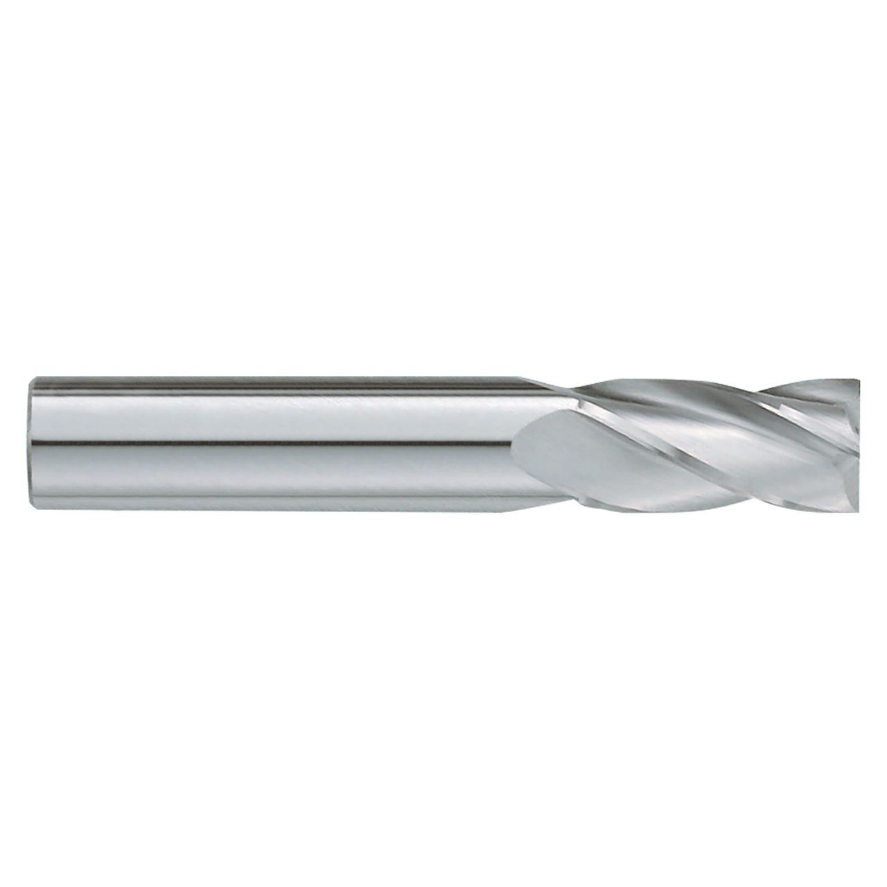 Garr Tool 02660 | 12.00mm Diameter x 12.000" Shank x 19.00mm LOC x 65.00mm OAL x 30 Degree Helix Angle 4 Flute Square End Mill