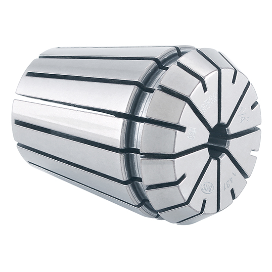 Techniks 04232-7/16 | 0.398" - 0.437" Capacity x 7/16" Shank x 1.300" Width ER32 Bearing steel Super Precision Collet