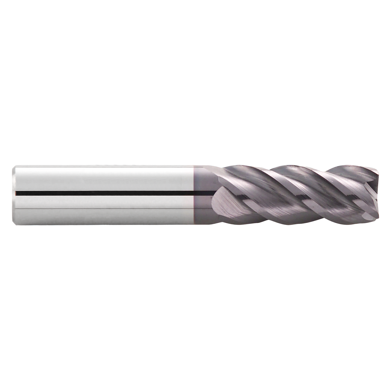 Garr Tool 27811 | 16.00mm Diameter x 16.000" Shank x 19.00mm LOC x 75.00mm OAL x 0.500" Radius x 41 Degree Helix Angle 4 Flute Corner Radius End Mill
