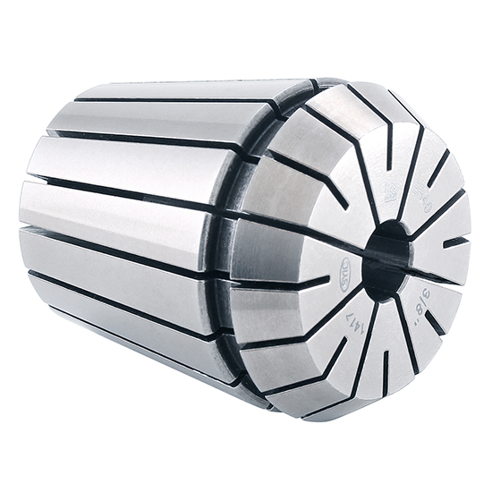 Techniks 04240-3/16 | 0.148" - 0.187" Capacity x 3/16" Shank x 1.610" Width ER40 Bearing steel Super Precision Collet