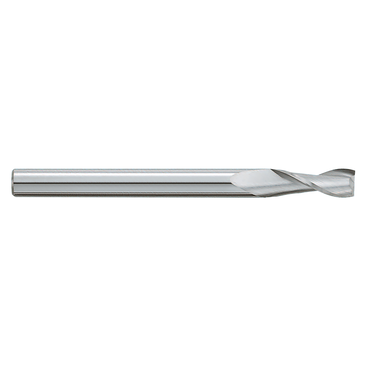 Garr Tool 92320 | 16.00mm Diameter x 16.000" Shank x 75.00mm LOC x 150.00mm OAL x 30 Degree Helix Angle 2 Flute Square End Mill
