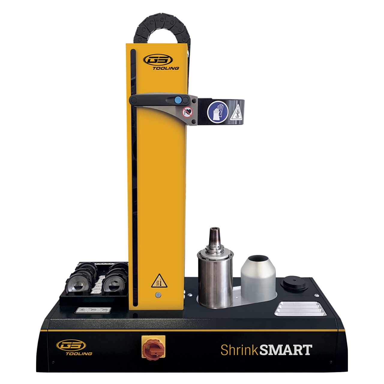 GS Tooling 541650 | 0.118" - 1.260" Diameter Range ShrinkSMART Shrink Fit Machine