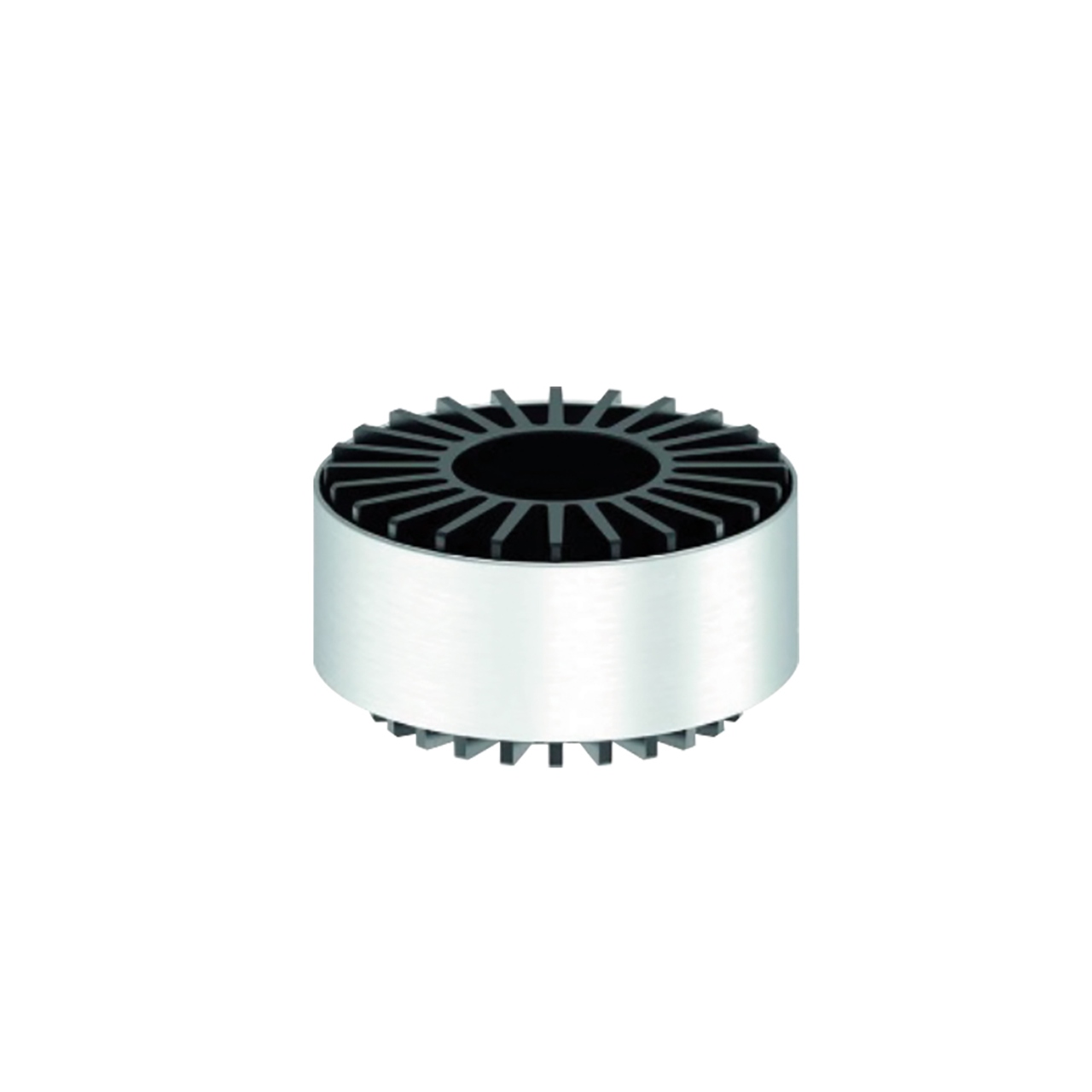 GS Tooling 541692 | CAT50/BT50 Taper Finned Support Cooling Adapter