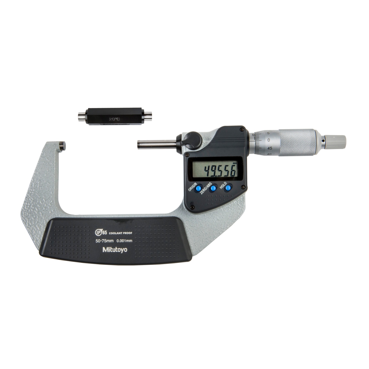 Mitutoyo 293-242-32 | 50.00 - 75.00mm Range x ±1.00μm Accuracy Hardened Steel 293 Series Electronic Inside Micrometer