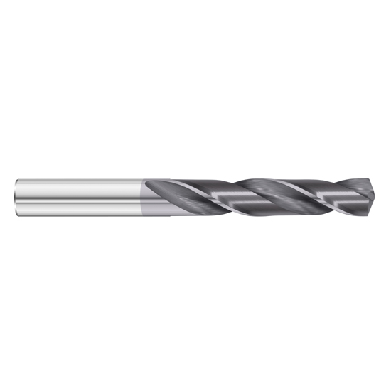 Fullerton Tool 13019 | #54 Solid Carbide TiAlN Jobbers Length Drill