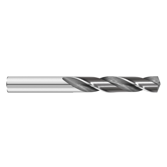 Fullerton Tool 17653 | 1/8" Solid Carbide Uncoated Jobbers Length Drill
