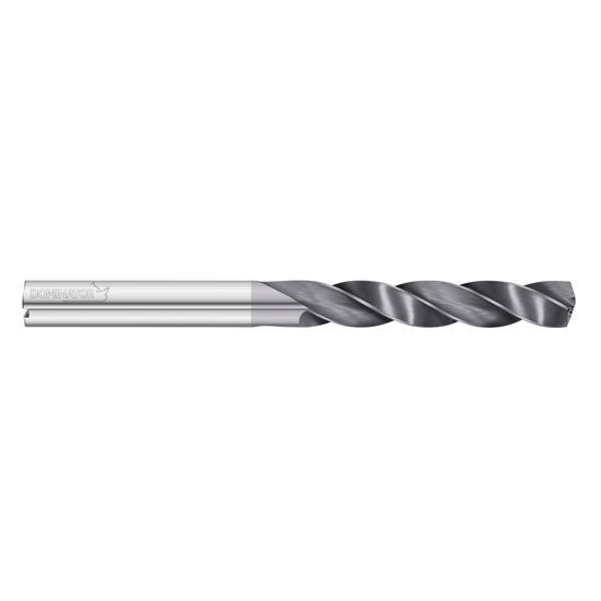 Fullerton Tool 15640 | Letter I Solid Carbide FC7 Jobbers Length Drill