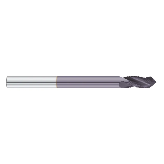 Fullerton Tool 15673 | 11.50mm Solid Carbide TiAlN Jobbers Length Drill