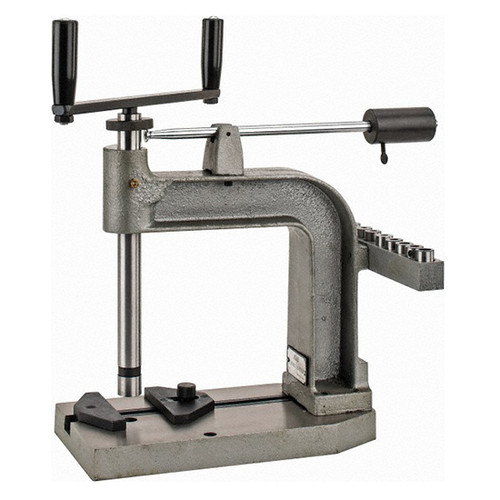 All Industrial 11980 | Hand Tapper with 9 Adapters: #6-5/8
