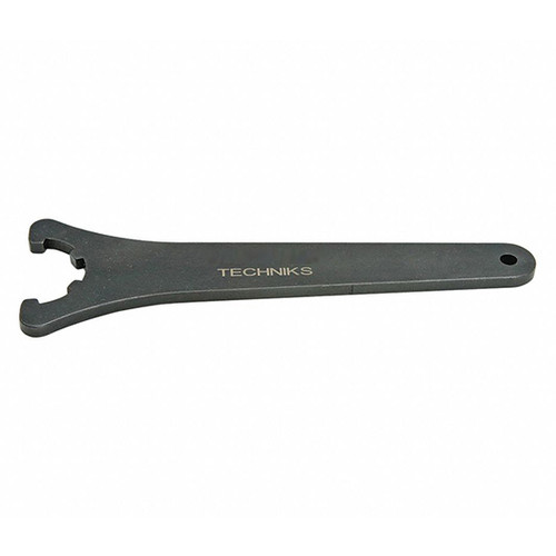 Techniks 04615 ER25E Wrench for Slotted Nuts All Industrial Tool