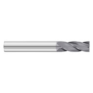 2 Length Stub Length TiAlN-Extreme Finish 4 Flute YG-1 52010HE HSS End Mill Double Miniature 3//32