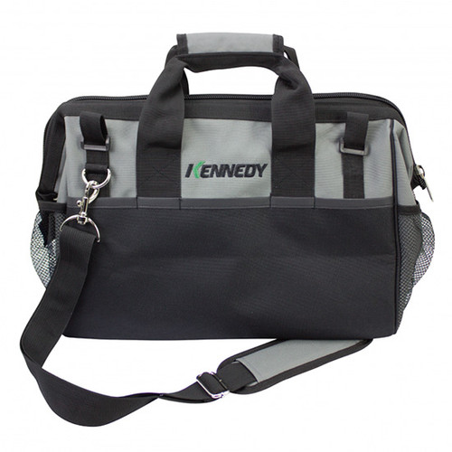 Kennedy 1508TB 15" HandCarry Tool Bag with Zipper All Industrial