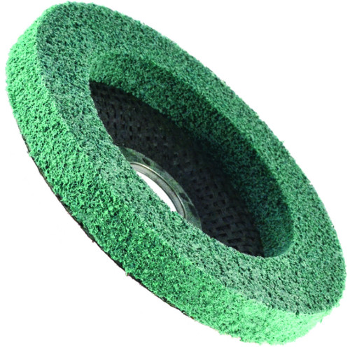 Superior Abrasives 45107 SHURBRITE 41/2" x 7/8" Very Fine (Density