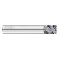 .3750 4 Flute 1.5000 LOC .0200 Radius RE25028 6.0000 OAL Round Shank Type 3//8 Single End Corner Radius Carbide End Mill AlTiN Coated RedLine Tools