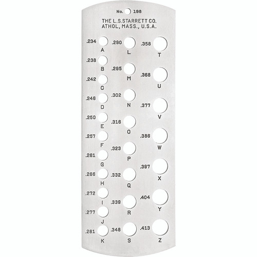 Starrett 198 | 15/64