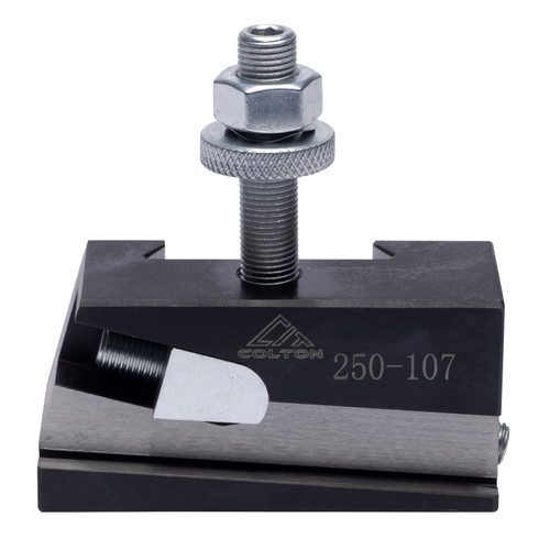 Porte-outils à Changement Rapide Colton AXA #4 - Revêtu ZiN, Pour Tour à Métaux