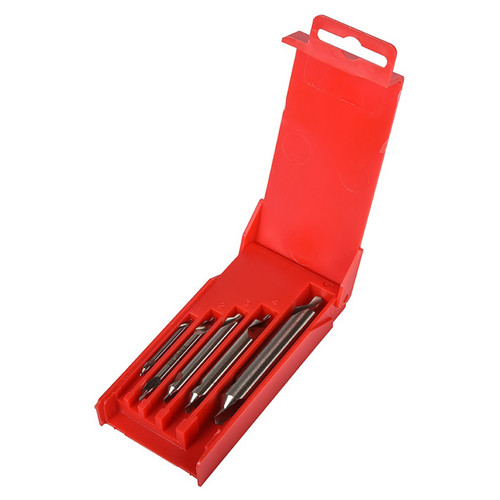 Dormer A217SET Bright Coated Centre Drill Set 5 Pieces All