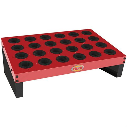 Howa Tool Pot Huot 14840 | CNC Angled Platform for (24) 40 Taper Toolholders CAT40 ...