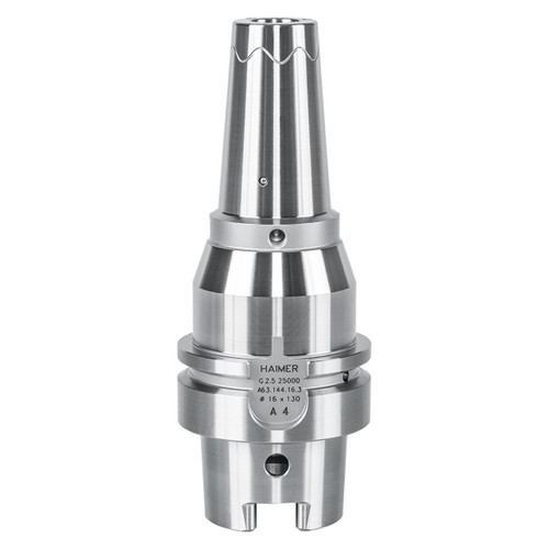 Haimer A63.147.25.3 | 25.00mm Diameter x 120.00mm Length ZG120 HSK-A63 ...