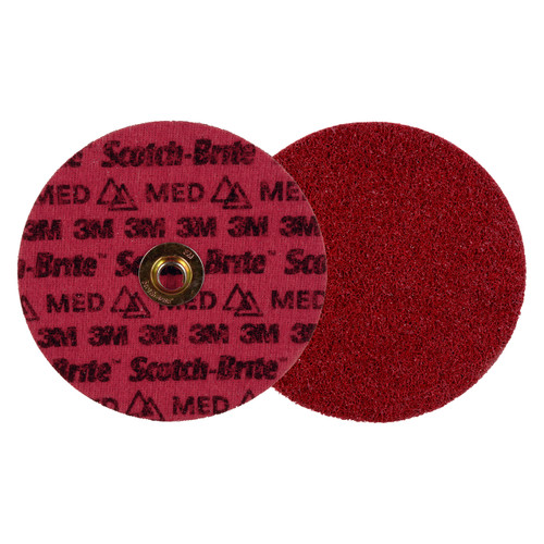 3M 7100263260 ScotchBrite 7" Diameter PNDN Medium Precision Shaped
