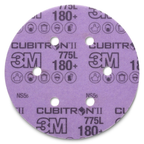 3M 87337 Cubitron II Stikit Film Disc, PSA Multi-Grade 80 to 220 , Pu 3M 87337 Cubitron II Stikit Film Disc, PSA Multi-Grade 80 to 220 , Pu