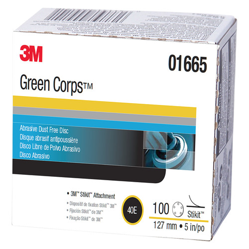3M 7010363758 | 01665 Green Corps Stikit 5