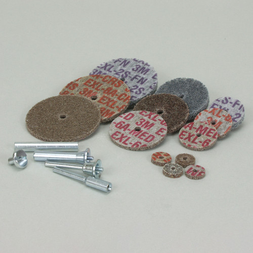 3M 7000120836 ScotchBrite Unitized Wheel Pack All Industrial Tool