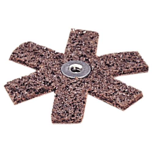 3M 7000120968 Aluminum Oxide Coarse Sanding Star All Industrial Tool Supply