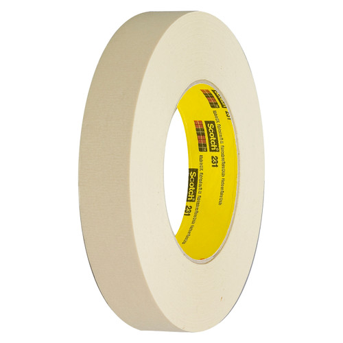 3M 7100160777  60 yd x 1.500 Width Masking Tape - All Industrial Tool  Supply