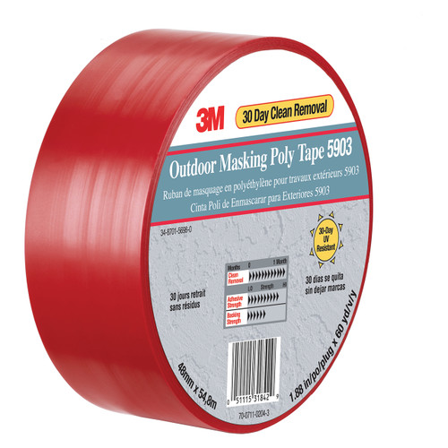 STIKK Tan Duct Tape, 3" X 25 Yd, 7.5 Mil, PE Coated, Weather Resistant (2.83 In 72MM - Foto 10