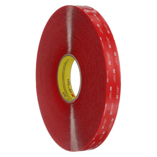 3M 7000123476 4905 72 yd x 1.000" Width VHB Tape All Industrial