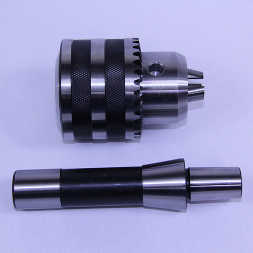 1/2" 6JT Heavy Duty Drill Chuck Key & 6JT-3MT Arbor (JT6 To MT3 Adapter)