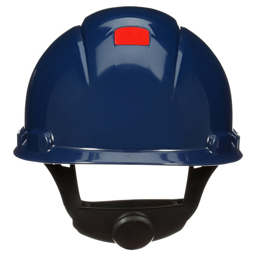 3M SecureFit H-710SFR-UV Hard Hat – Navy Blue, Non-Vented With Uvicator UV Sensor & Ratchet Suspension